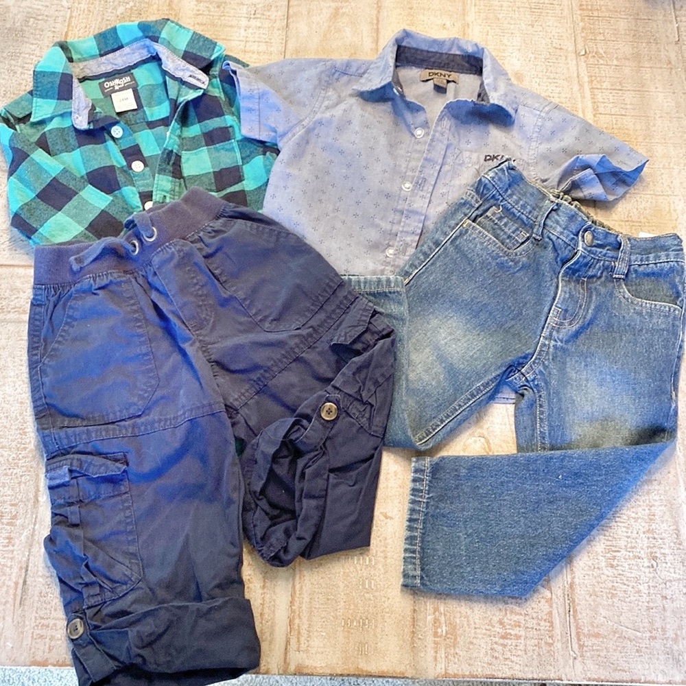 💙💚Baby boy bundle 💙💚size 24 months